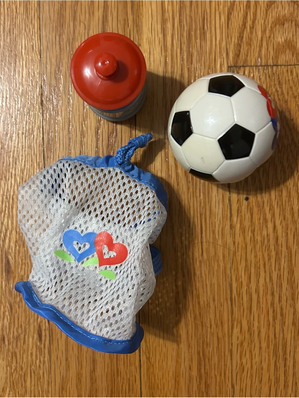 American Girl Bitty Baby Soccer Set